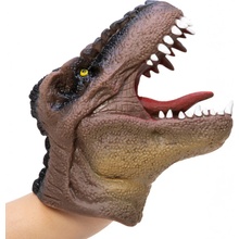 Schylling maňuška na ruku Dinosaurus hnedý