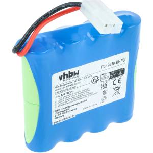 VHBW Батерия за Water Tech Pool Blaster Max CG, 9630-BHPB, 3000 mAh (888202757)