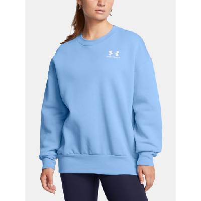 UA Icon Fleece OS Crew Sweatshirt Under Armour | Sin | ЖЕНИ | XS