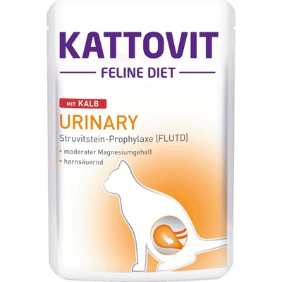 Kattovit Cat Urinary teľacie 85 g