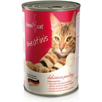 Bewi Cat Meatinis Drůbež 0,4 kg