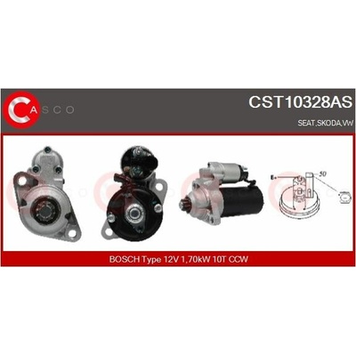 Štartér CASCO CST10328AS