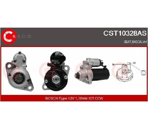 Štartér CASCO CST10328AS