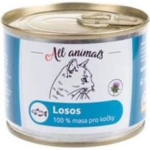 All Animals CAT losos mletý 200 g