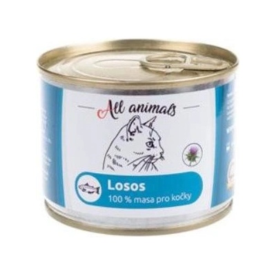 All Animals CAT losos mletý 200 g