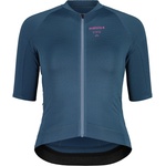 Maloja Дамска фланелка с къс ръкав за колоездене Maloja Women's CapanneM. Cycling jersey - Dusty Blue (156-3040-0113)