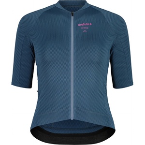 Maloja Дамска фланелка с къс ръкав за колоездене Maloja Women's CapanneM. Cycling jersey - Dusty Blue (156-3040-0113)