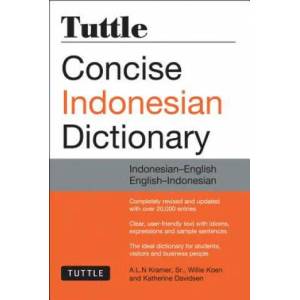Tuttle Concise Indonesian Dictionary | A. L. N. Kramer, Willie Koen (ISBN: 9780804844772)