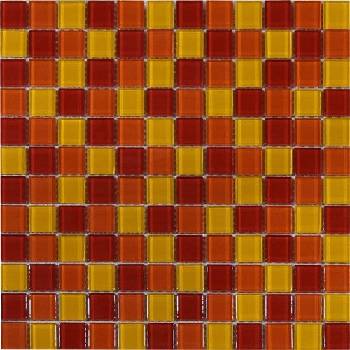 Maxwhite ASHS202 Mozaika 29,7 x 29,7 cm červená, žltá, oranžová 1ks