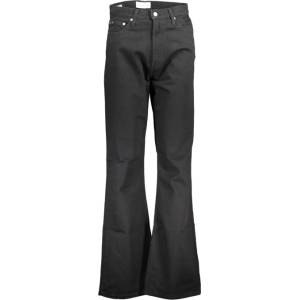 Calvin Klein Дамски дънки calvin klein, Цвят Черен (j20j222209_ne1by)