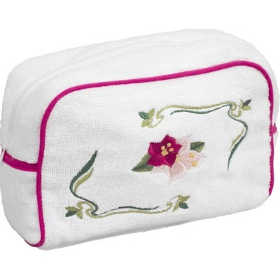 Soft Cotton kosmetická taštička Lily bílá
