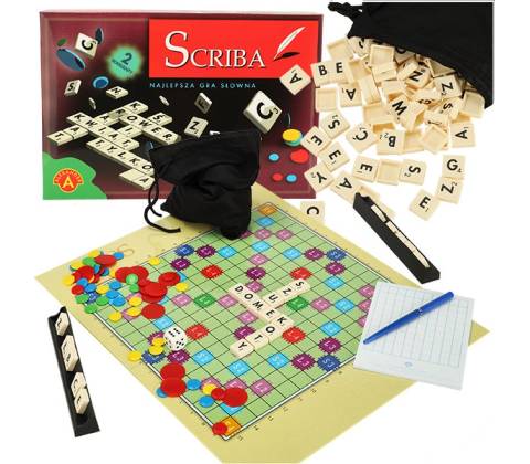 Scriba game