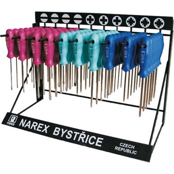 NAREX Оборудван щендер за отвертки Narex Bystrice 8788 03 - 66 отвертки 480х250х350 mm (8788 03)