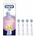 Oral-B Toothbrush head, set Oral-B GentleCare SWF-4, white