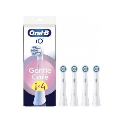 Oral-B Toothbrush head, set Oral-B GentleCare SWF-4, white