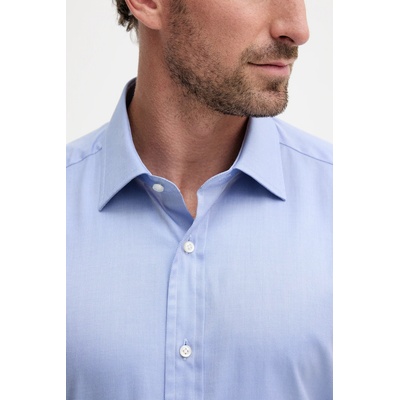 HUGO BOSS Памучна риза boss beckham x boss (50554813)