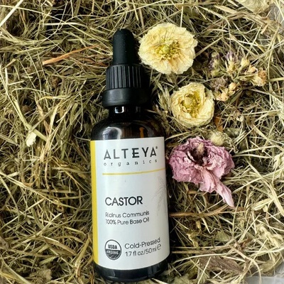 Alteya Ricínový olej 100% Bio 50 ml