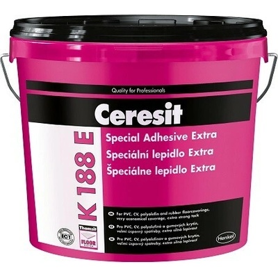 CERESIT K 188E Špeciálne disperzné lepidlo 5kg