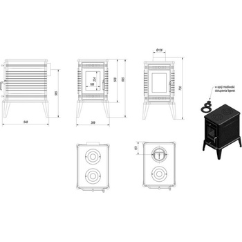 Image 1 of Kratki KOZA/K10/150