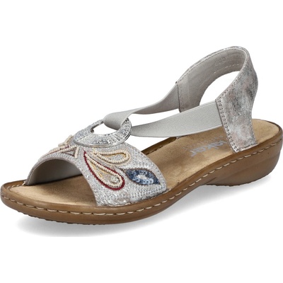 Rieker 608B4-90 Rose-Metallic