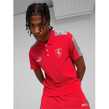 PUMA Тениска Ferrari Race MT7 Monochrome Polo