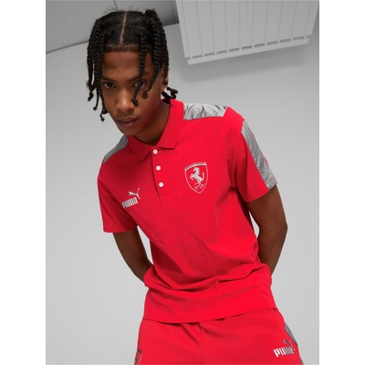 PUMA Тениска Ferrari Race MT7 Monochrome Polo