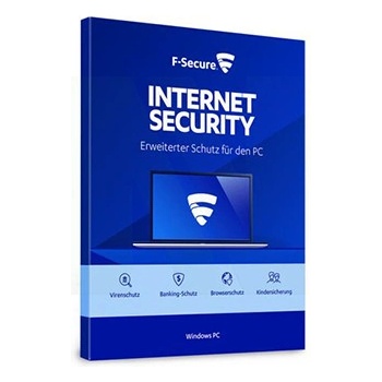 F-Secure Internet Security 2 lic. 12 mes.