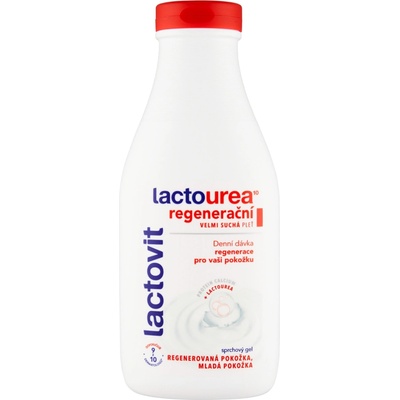 Lactovit Lactourea regenerační sprchový gel 500 ml – Zboží Mobilmania