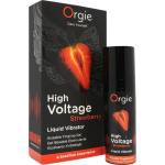 Orgie - течен вибратор - с вкус на ягода - 15ml