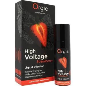 Orgie - течен вибратор - с вкус на ягода - 15ml