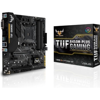 Image 1 of ASUS TUF B450M-PLUS GAMING