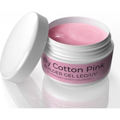 Ntn Uv Led stavebný gél Jelly Cotton Pink 30ml