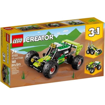 LEGO® Creator 3 v 1 31123 Terénna bugina