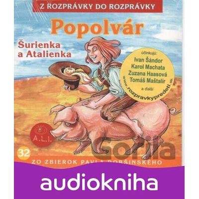 Popolvár, Šurienka a Atalienka - Božena Čahojová