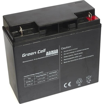 Green Cell Green Cell AGM батерията 12V 18Ah (AGM09)