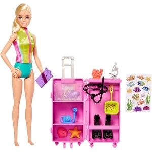 Mattel Barbie Морски биолог комплект за игра (25HMH26)