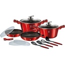 Berlinger Haus Metallic Line Burgundy Edition 13 pcs (BH/7057)