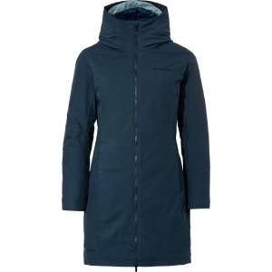 VAUDE Дамско палто Vaude Women's Annecy 3in1 Coat III Coat - Dark Sea / Nordic Blue - размер 38 (EU) (102-1689-1312)