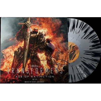 OST - Transformers:Age of Extinction Jablonsky EP Color Vinyl LP