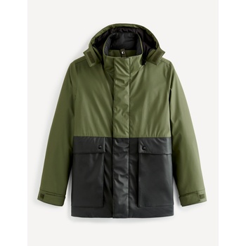 Celio Тъмнозелено яке Celio Supheatgum Celio | Zelen | МЪЖЕ | XXL