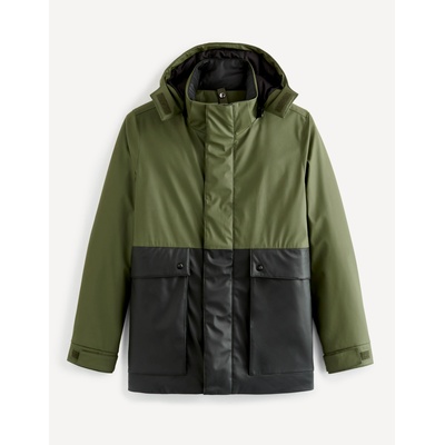 Celio Тъмнозелено яке Celio Supheatgum Celio | Zelen | МЪЖЕ | XXL