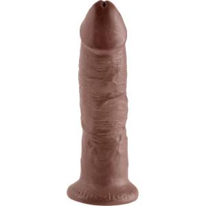 Pipedream King Cock 9" Cock Brown
