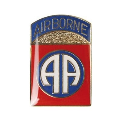 MIL-TEC® Odznak US 82nd AIRBORNE CREST