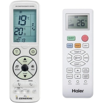 General HAIER Pearl R32 expert series - луксозно с подсветка дистанционно управление (Pearl R32 expert series)