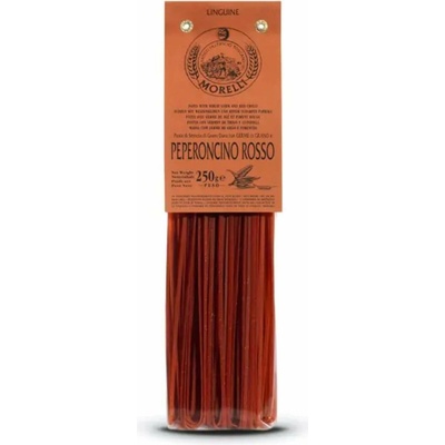 Morelli Linguine s červeným chilli 250 g