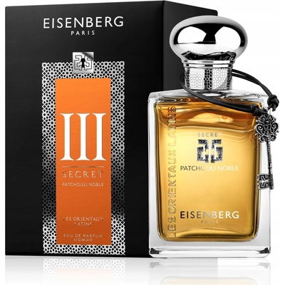 Eisenberg Secret III Patchouli Noble parfémovaná voda pánská 100 ml
