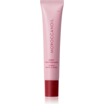 Moroccanoil Lip Balm балсам за устни цвят Berry Pomegranate 15 гр