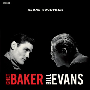 Chet Baker & Bill Evans - Alone Together (Limited Edition) (Limited Crystal Clear Coloured) (180 g) (LP) (8435723701798)