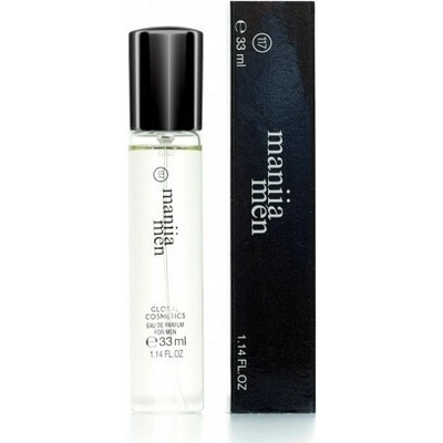 Global Cosmetics 117 maniac parfumovaná voda pánska 33 ml