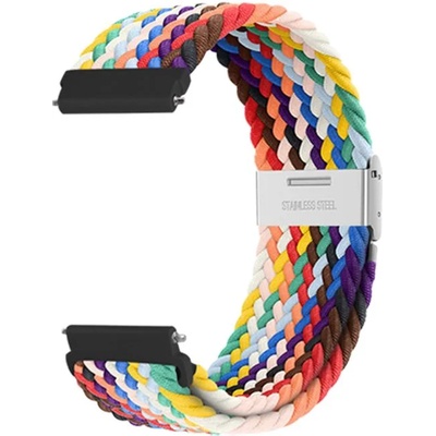 Mobilly универсална каишка, 22 мм, найлон, цветна (793 DSN-13-00T official rainbow 22 mm)